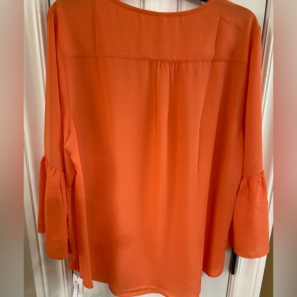 New Ny Collection V Neck Tunic Extra Long Back PP24” - Picture 5 of 7